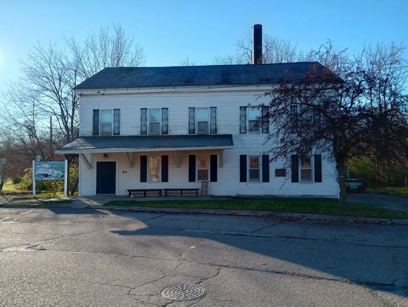 The Mill currently known as the Community House Marker. Click for full size. The Mill currently known as the Community House Marker image. Click for full size.