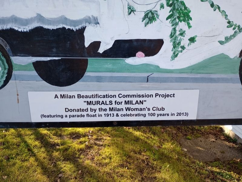 "Murals for Milan" Marker image. Click for full size.