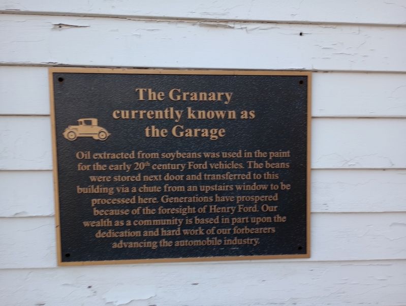 The Granary currently known as the Garage Marker. Click for full size. The Granary currently known as the Garage Marker image. Click for full size.