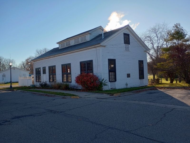 The Granary currently known as the Garage Marker. Click for full size. The Granary currently known as the Garage Marker image. Click for full size.