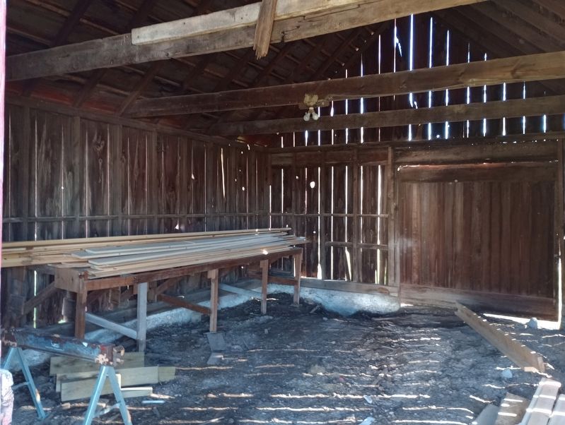 Wood Shed. Click for full size. Wood Shed image. Click for full size.