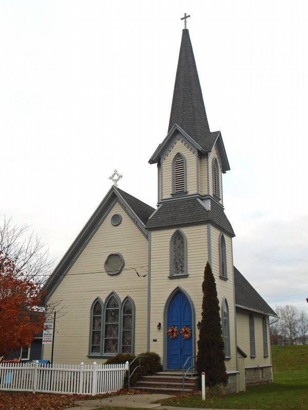 Former Grace Episcopal Church image. Click for full size.
