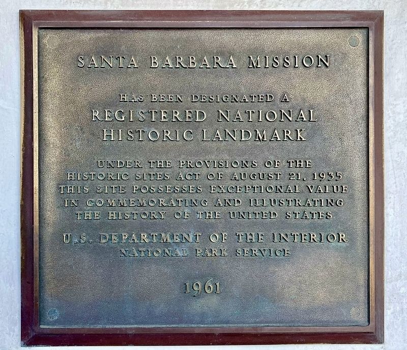 National Historic Landmark. Click for full size. National Historic Landmark image. Click for full size.