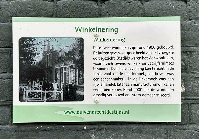 Winkelnering / Commerce Marker image. Click for full size.