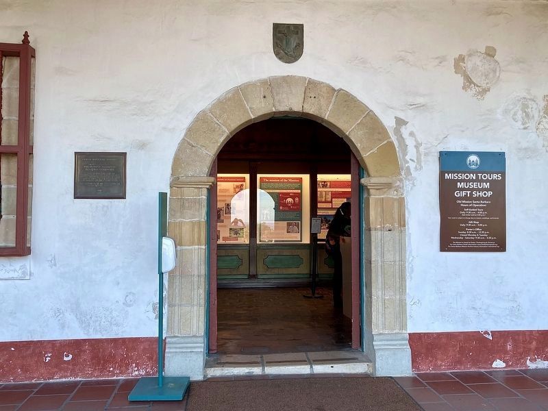 National Historic Landmark Plaque. Click for full size. National Historic Landmark Plaque image. Click for full size.