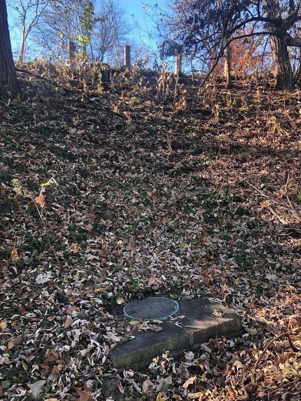Bourbon Spring Marker. Click for full size. Bourbon Spring Marker image. Click for full size.