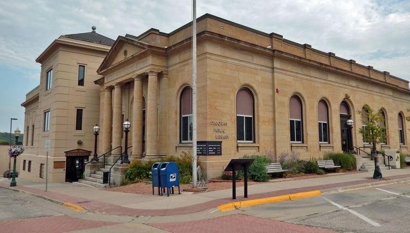 Decorah Public Library. Click for full size. Decorah Public Library image. Click for full size.