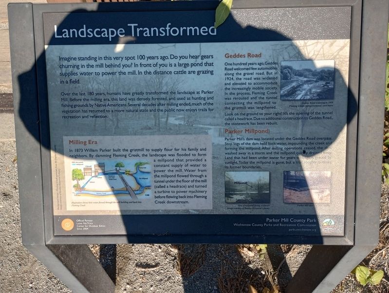 Landscape Transformed Marker image. Click for full size.