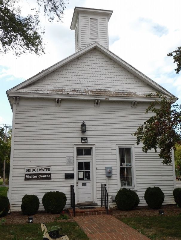 Bridgewater Historic District Marker image. Click for full size.