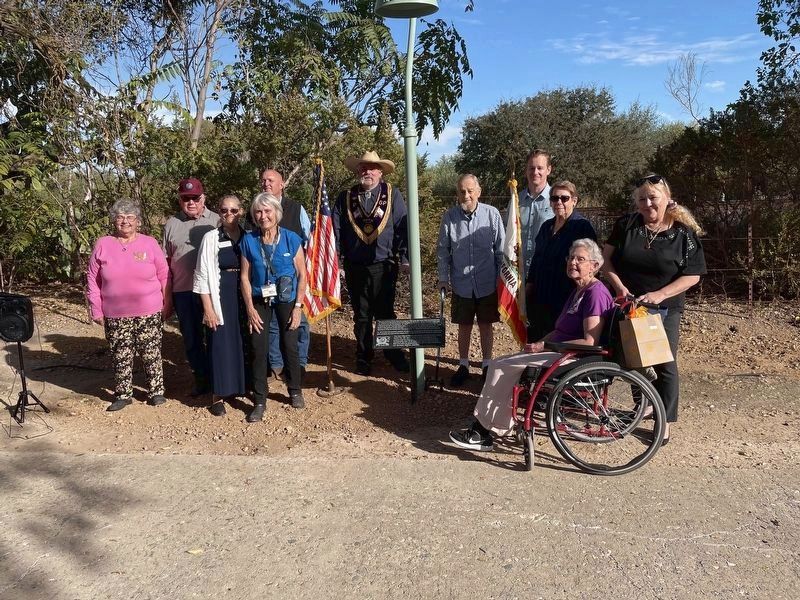 El Camino Real Marker and Bell image. Click for full size.