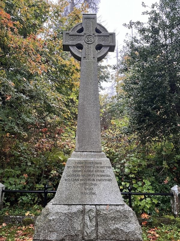 Chehalis Cross Marker. Click for full size. Chehalis Cross Marker image. Click for full size.