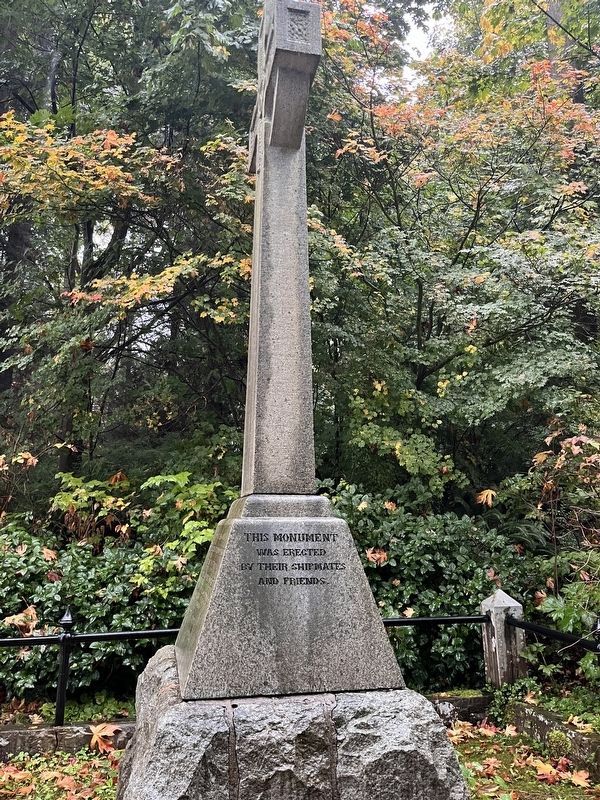 Chehalis Cross Marker. Click for full size. Chehalis Cross Marker image. Click for full size.