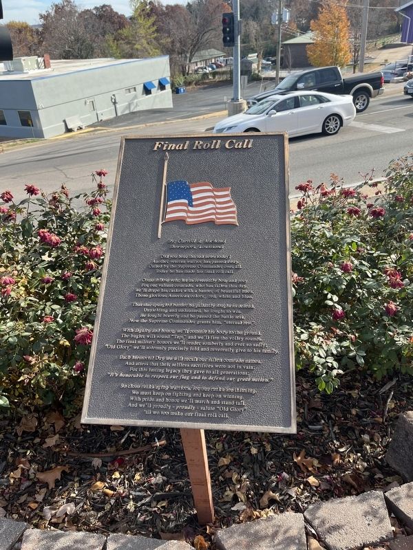 Lest We Forget Marker. Click for full size. Lest We Forget Marker image. Click for full size.