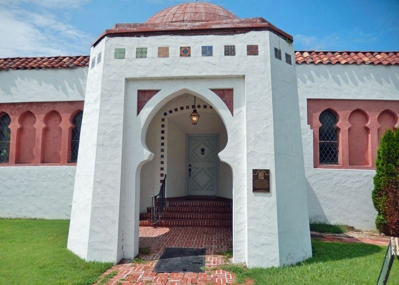 B'nai Israel Synagogue Marker. Click for full size. B'nai Israel Synagogue Marker image. Click for full size.
