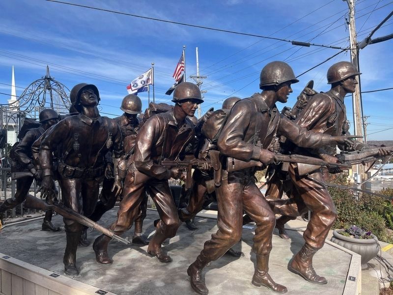 Lest We Forget Marker. Click for full size. Lest We Forget Marker image. Click for full size.