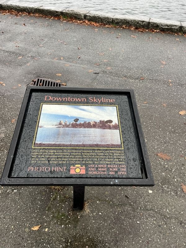 Downtown Skyline Marker. Click for full size. Downtown Skyline Marker image. Click for full size.