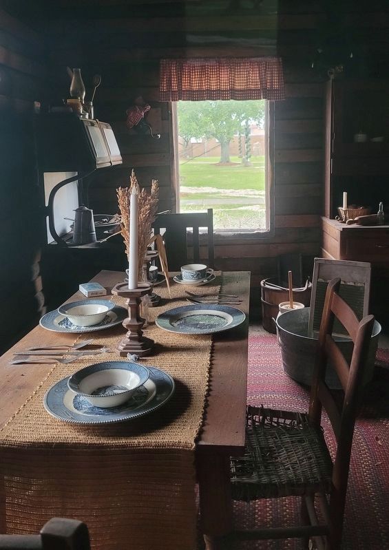 Inside view of 2nd room in Patrick's Cabin image. Click for full size.