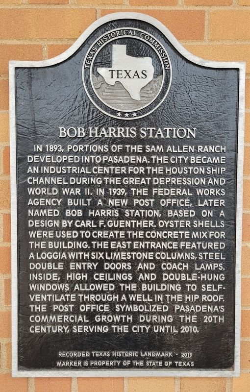 Bob Harris Station Marker image. Click for full size.