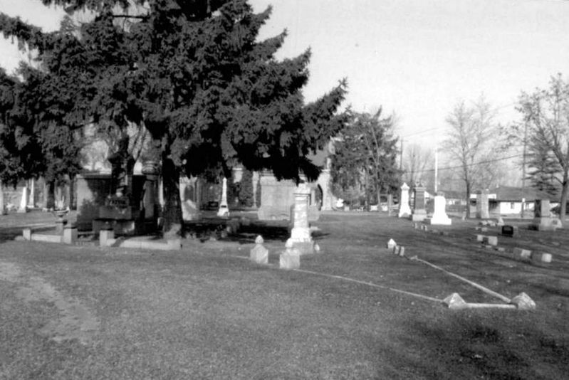 Riverside Cemetery. Click for more information. Riverside Cemetery image. Click for more information.