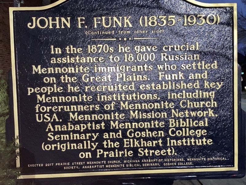 Marker - Side Two image. Click for full size.