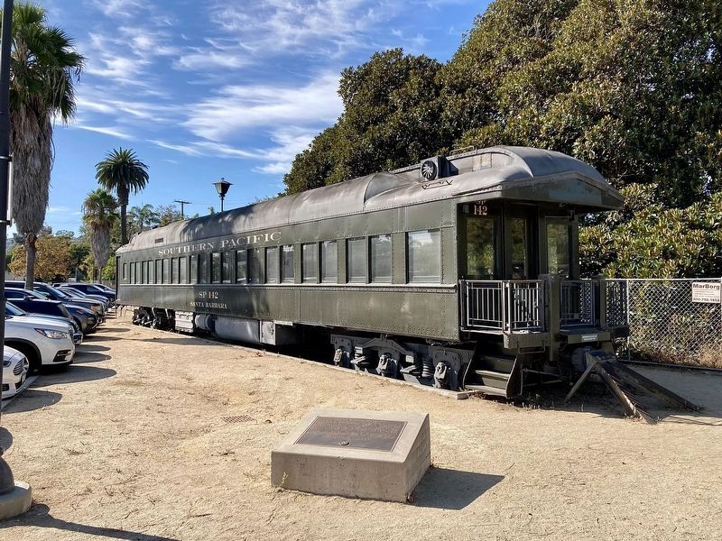 Private Railcar Spurs Marker. Click for full size. Private Railcar Spurs Marker image. Click for full size.