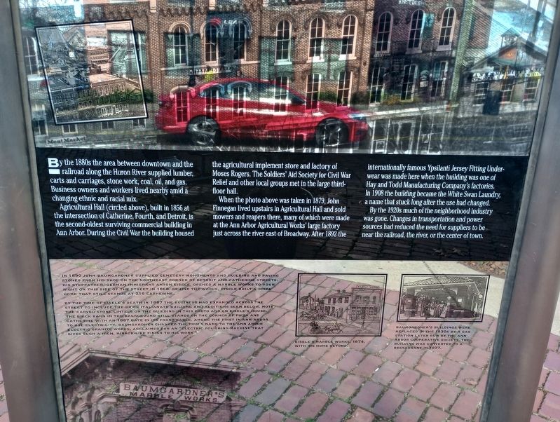 A Supply Side of Town Marker. Click for full size. A Supply Side of Town Marker image. Click for full size.