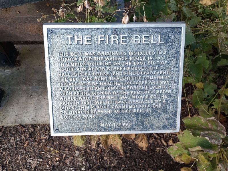 The Fire Bell Marker. Click for full size. The Fire Bell Marker image. Click for full size.