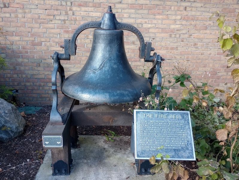The Fire Bell Marker. Click for full size. The Fire Bell Marker image. Click for full size.