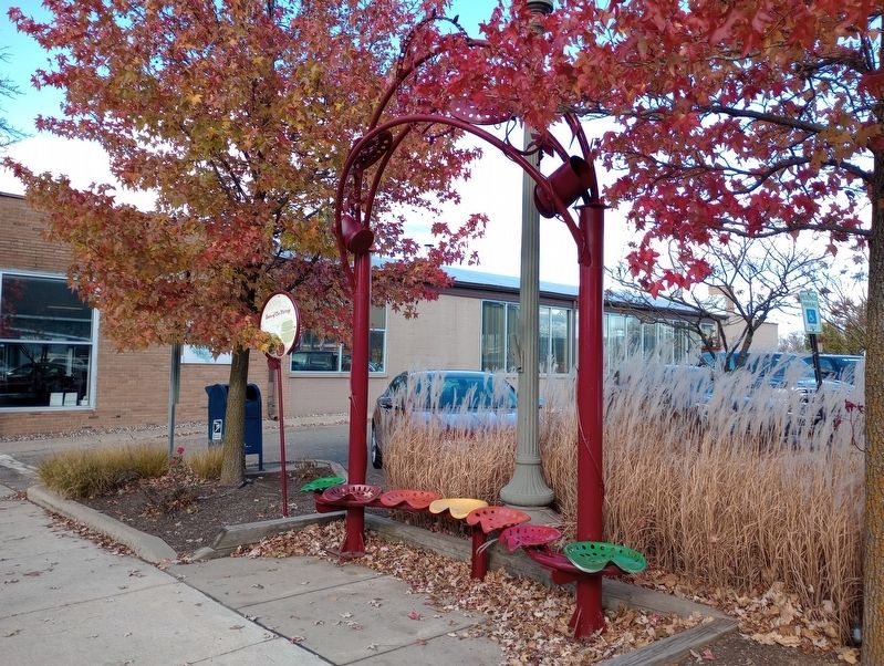 Seats of Our Heritage Marker image. Click for full size.