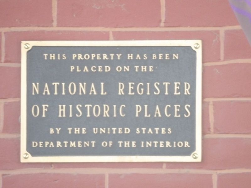 W.E. Mauger House Marker image. Click for full size.