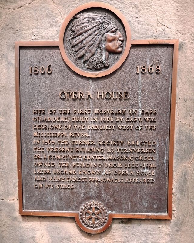 Opera House Marker image. Click for full size.