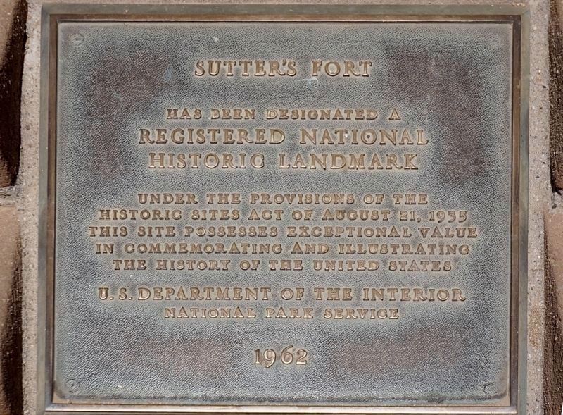 National Historic Landmark. Click for full size. National Historic Landmark image. Click for full size.
