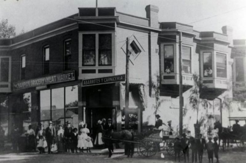 Champion Grocery and Meat Market image. Click for full size.