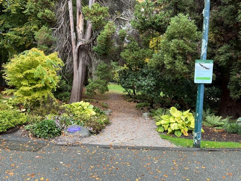 Stanley Park Rock Garden Marker image. Click for full size.
