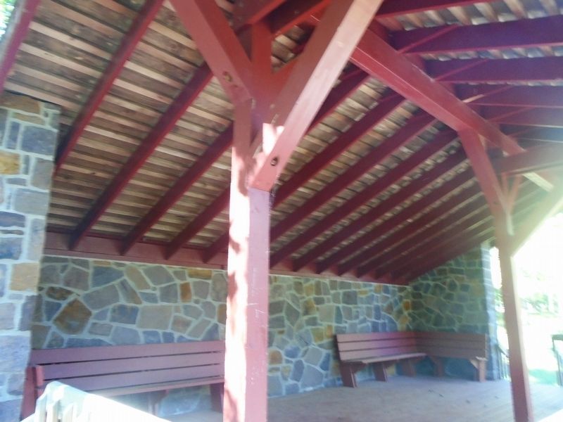 29th Infantry Division Memorial Pavilion image. Click for full size.