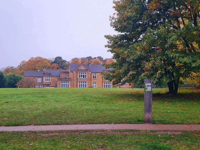 Lily Hill House Marker image. Click for full size.