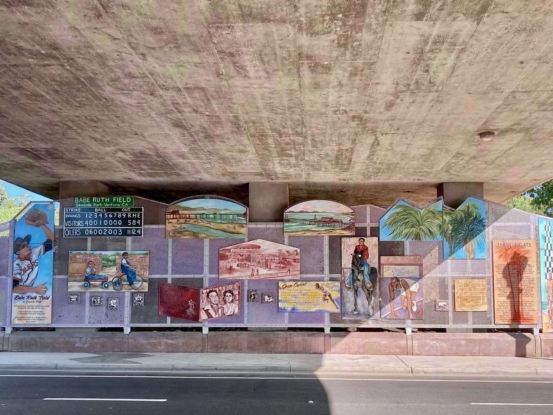 Tortilla Flats Mural image. Click for full size.