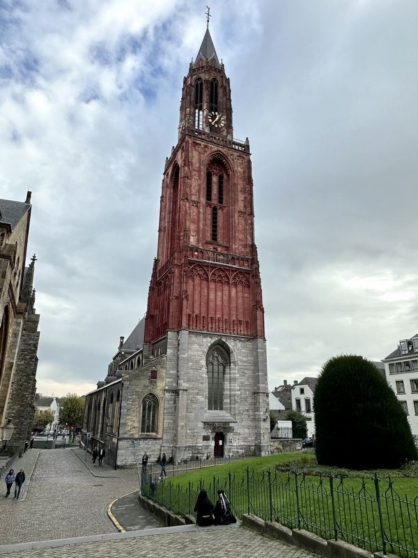 Sint Janskerk / Saint Johns Church and Marker image. Click for full size.