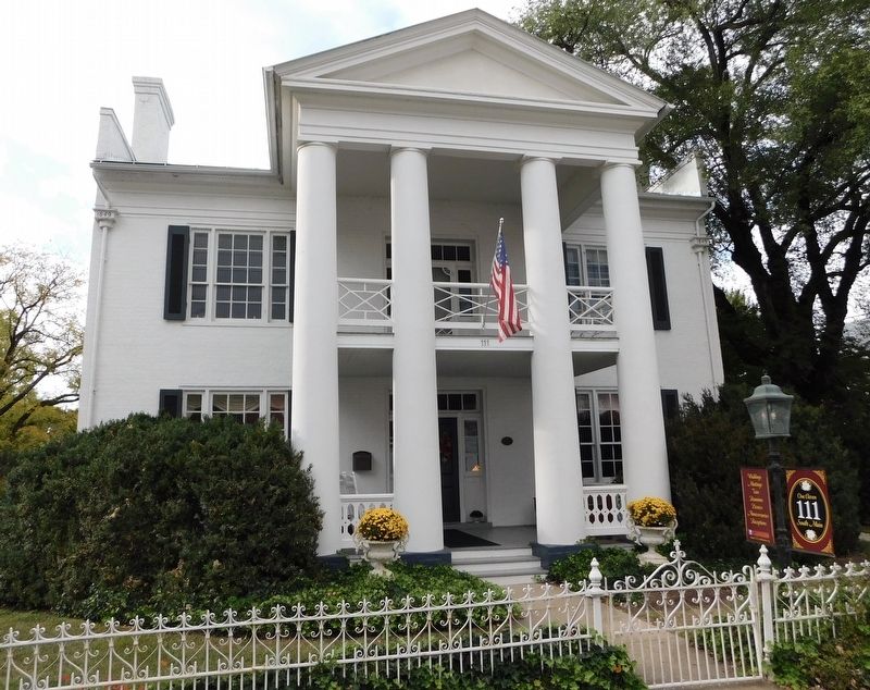 Dr. John G. Brown House image. Click for full size.