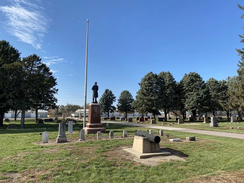 Monona County Civil War Monument image. Click for full size.