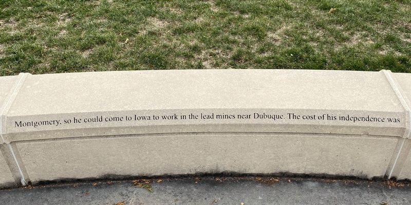 Shattering Silence Marker, Section 2 image. Click for full size.