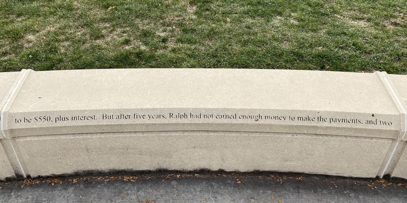 Shattering Silence Marker, Section 3 image. Click for full size.