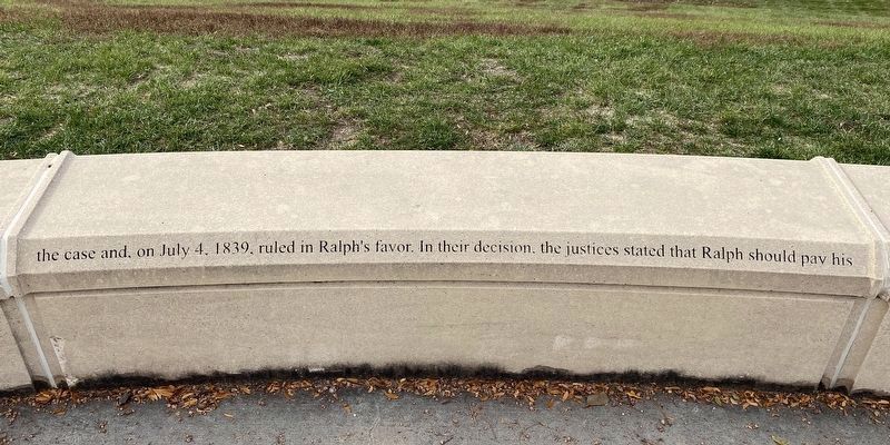 Shattering Silence Marker, Section 8 image. Click for full size.