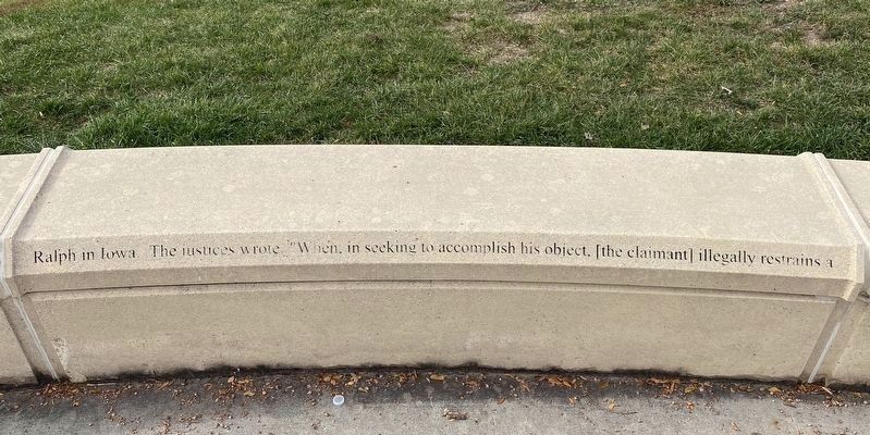 Shattering Silence Marker, Section 10 image. Click for full size.