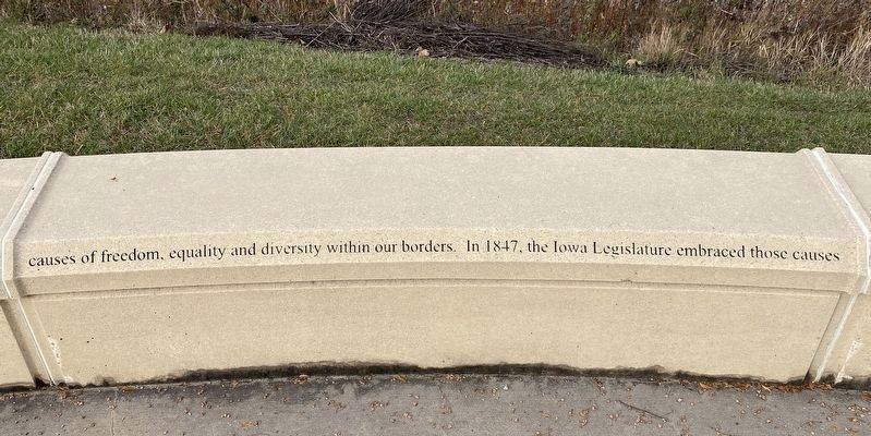 Shattering Silence Marker, Section 15 image. Click for full size.