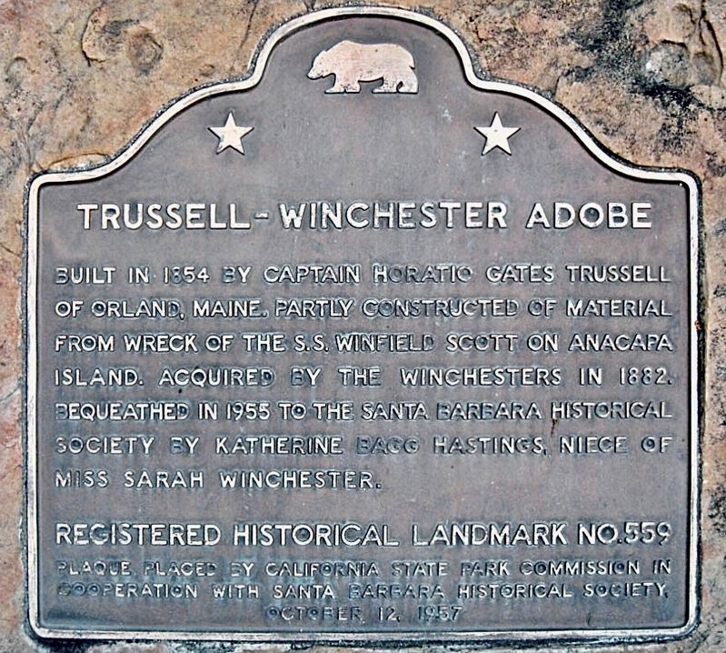 Trussell-Winchester Adobe Marker image. Click for full size.