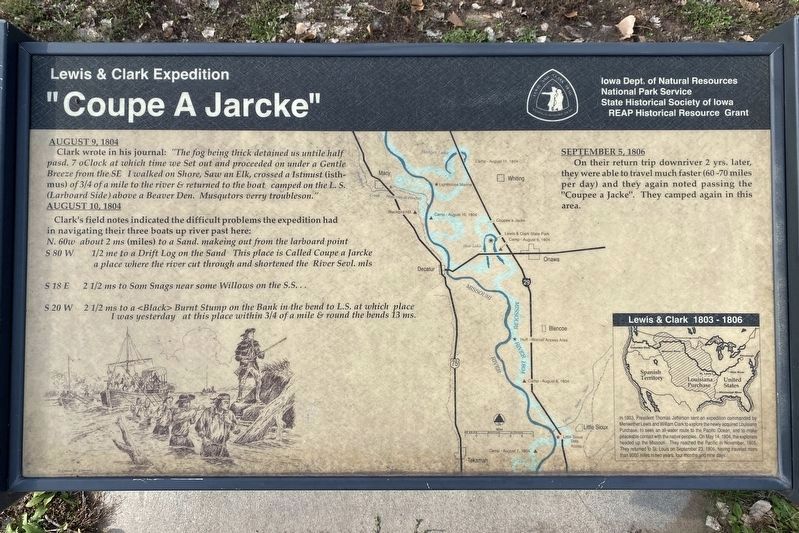 "Coupe A Jarcke" Marker image. Click for full size.