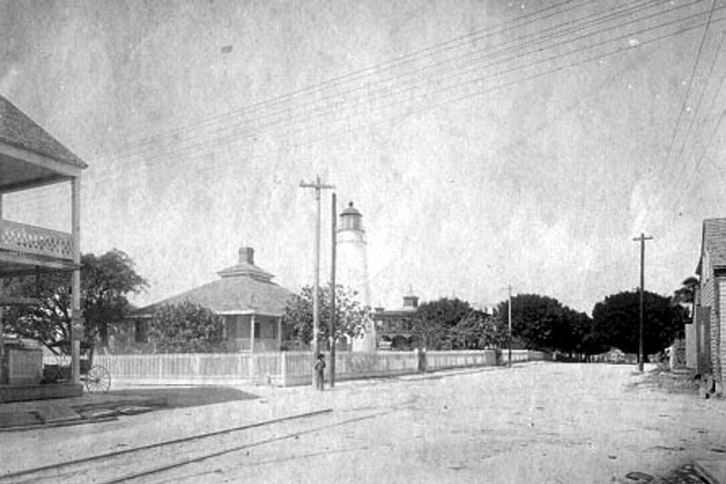Key West Lighthouse. Click for more information. Key West Lighthouse image. Click for more information.