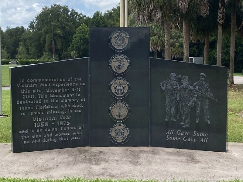 Vietnam War Monument. Click for full size. Vietnam War Monument image. Click for full size.