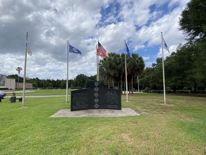 Vietnam War Monument. Click for full size. Vietnam War Monument image. Click for full size.